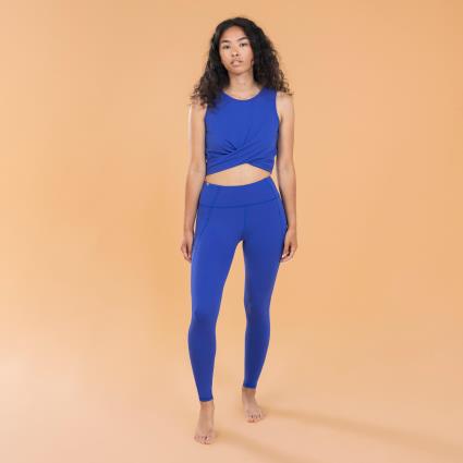 LEGGINGS PREMIUM DE YOGA MULHER INDIGO