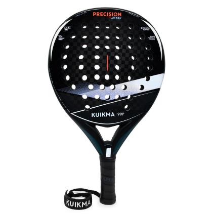 Raquete de padel adulto-Kuikma PR 990 Precision Hard