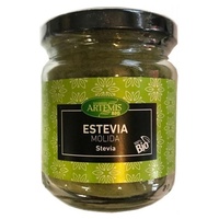 Estévia moída orgânica grande 65 g - Artemis