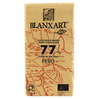 Chocolate amargo Peru 77% 25 g - Blanxart