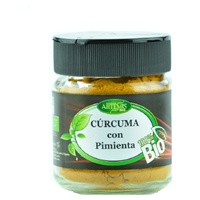 Açafrão grande com pimenta Bio 80 g - Artemis