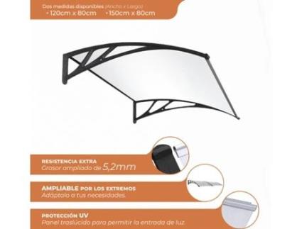 Marquise SMARTSUN Easy Black (150x80cm)