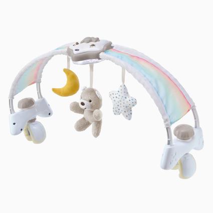 Arco Musical Chicco Rainbow Sky Bege