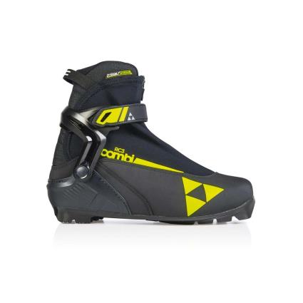 Fischer Rc3 Combi Nordic Ski Boots Preto EU 38