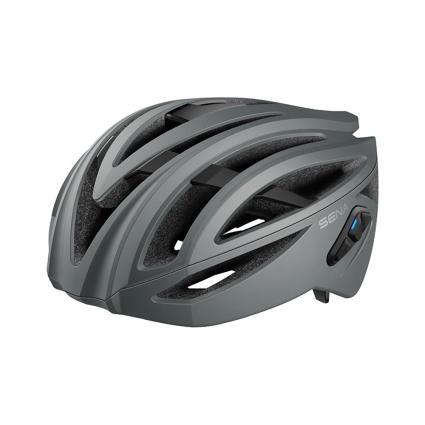 Sena R2 Evo Bluetooth Helmet With Light Cinzento L