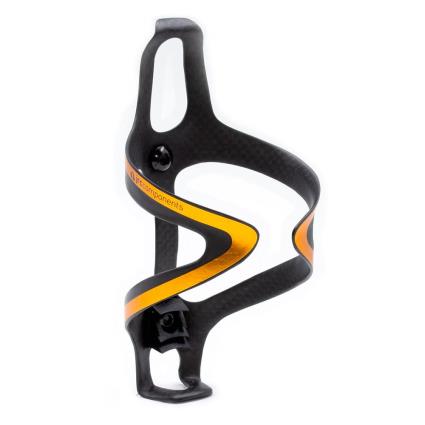 Jrc Components Kaze Carbon Bottle Cage Prateado