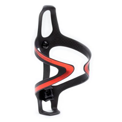 Jrc Components Kaze Carbon Bottle Cage Prateado