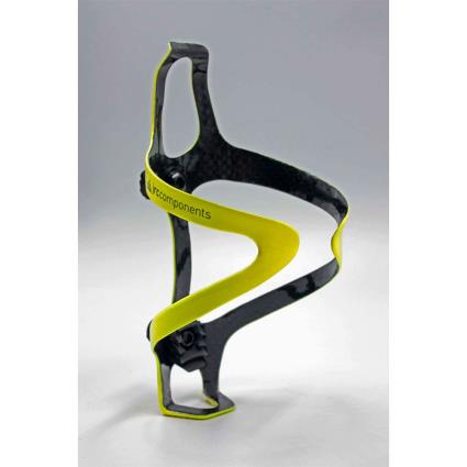 Jrc Components Kaze Carbon Bottle Cage Prateado