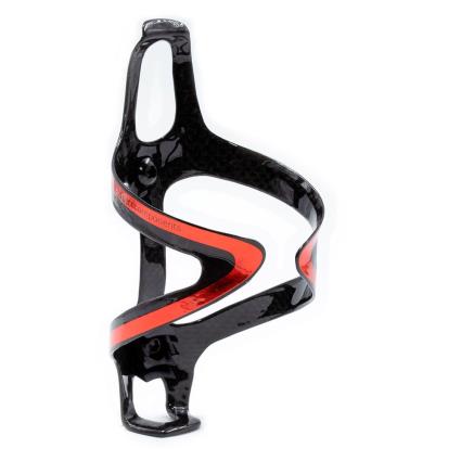 Jrc Components Kaze Carbon Bottle Cage Prateado