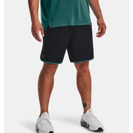 Under Armour Hiit Woven 8´´ Shorts Cinzento L Homem