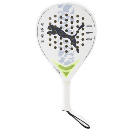 Puma Solarcourt Padel Racket Prateado