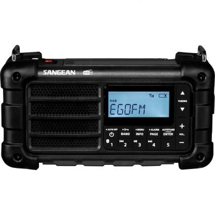 Sangean Mmr-99 Dab Digital Radio Prateado