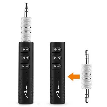 Media Tech Mt3588 Bluetooth Audio Receiver Prateado