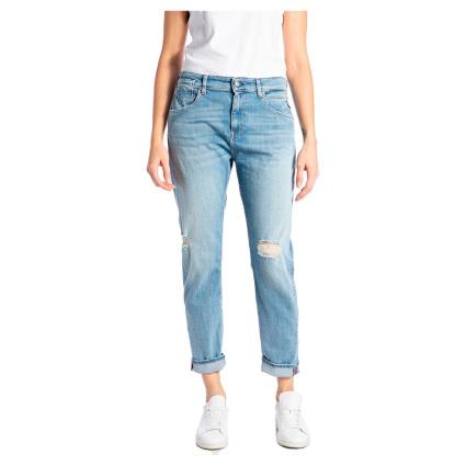 Replay Wa416r.000.621 375 Jeans Azul 31 / 30 Mulher