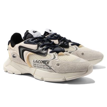 Lacoste L003 Neo 123 1 Sma Trainers Branco EU 45 Homem