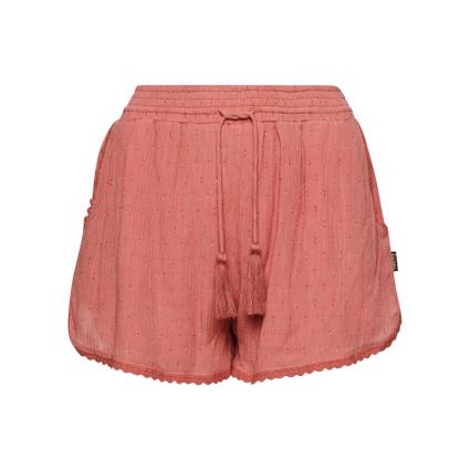 Superdry Vintage Beach Shorts Laranja M Mulher