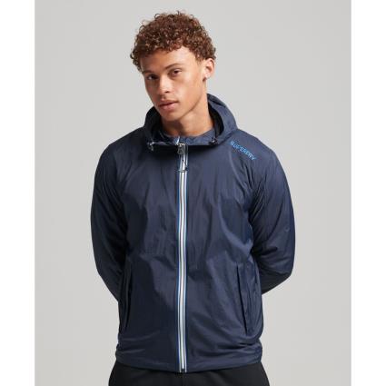 Superdry Code Sl Lightweight Jacket Azul L Homem