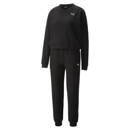 Puma Loungeweart Tr Tracksuit Preto L Mulher