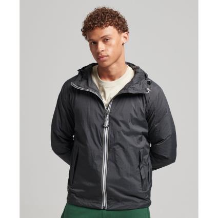 Superdry Code Sl Lightweight Jacket Cinzento L Homem