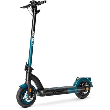 Soflow So4 Pro Gen 2 Electric Scooter Prateado