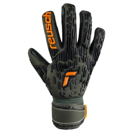 Reusch Attrakt Freegel Silver Goalkeeper Gloves Cinzento 8