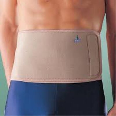 Cinta Lombar Neoprene Tamanho Único 1060 Oppo Medical