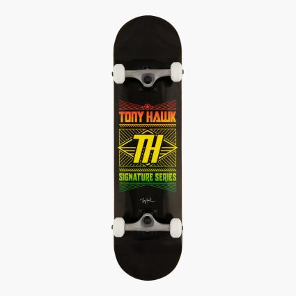 Tony Hawk SS Stacked Logo - Preto - Skate 31,5'' tamanho T.U.