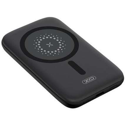 XO PR153 Powerbank 5000mAh Carga Magnetica 15W - 2x USB, 1x USB-C - Carga Rapida
