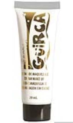 Maquiagem creme branca