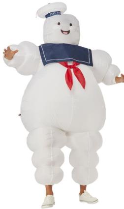 Fantasia adulto inflável Marshmallow Ghostbusters™