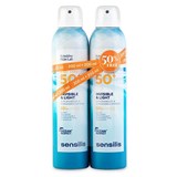 Sensilis Body Spray 50+ 2x200 mL