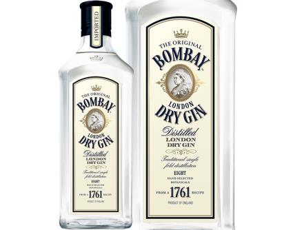 Dry Gin Bombay Original 40º 0.70l