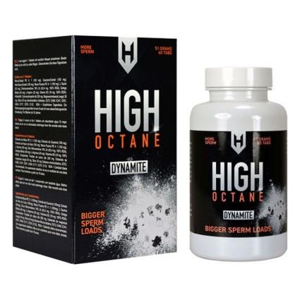 Cápsulas Potency Direct para Homem High Octane Dynamite