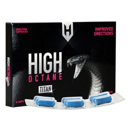 Pílulas ErectaKraft High Octane Titan