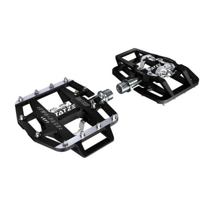 Tatze Mixed Pedals Prateado