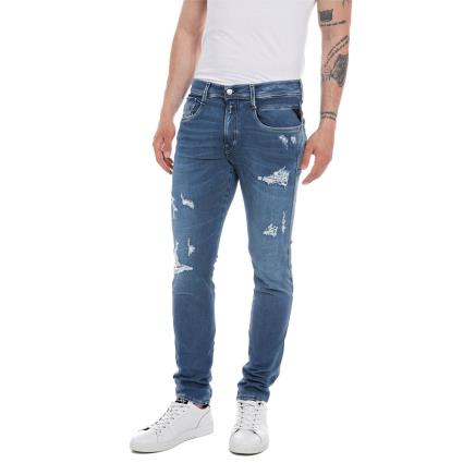 Replay M914y.000.661xi1r Jeans Azul 33 / 32 Homem