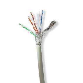 Nedis Ccbg8528gy100 Cabo de Rede Cinzento 100 M C.