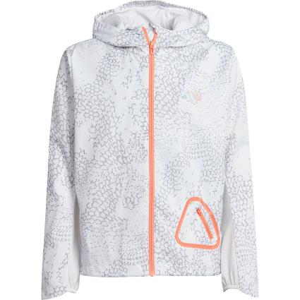 Adidas Run Jacket Branco 13-14 Years Rapaz