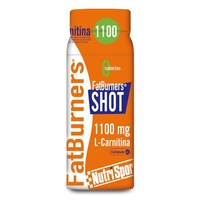 Queima-gorduras Shot 20 unidades - Nutrisport