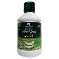 Aloe Vera Suco Potência Máxima 500 ml - Aloe Pura