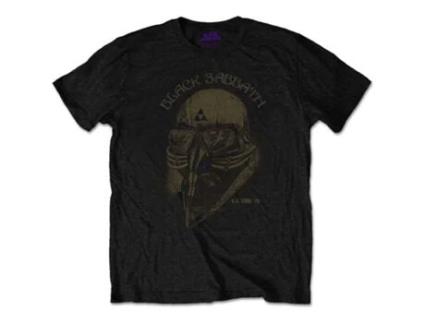 T-shirt BLACK SABBATH (XXl - Preto)