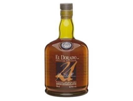 Rum El Dorado 21 anos