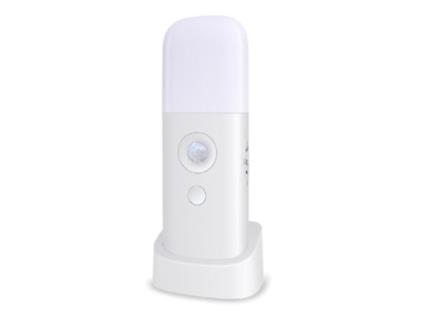 Sensor de Movimento MMINGY Infravermelho Inteligente Luz Da Noite USB Recarregável