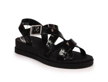 Sandálias ZAXY Material sintético Mulher (39.0 eu - Preto)