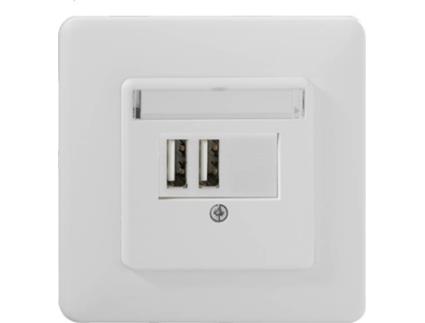 Carregador RUTENBECK SV USB 2xUp rw