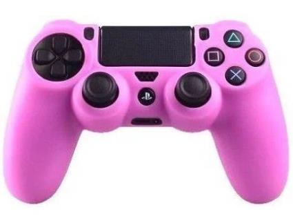 Capa para Comando GOLITON GAM.H01.PS4.CAS.XXP para PS4 Rosa