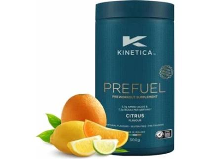 Bebida pré treino KINETICA PreFuel Citrinos (300 g)