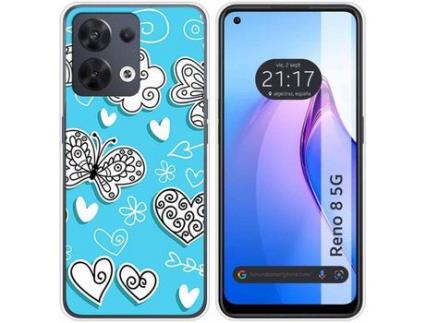 Capa para Oppo Reno 8 5G TUMUNDOSMARTPHONE Multicor