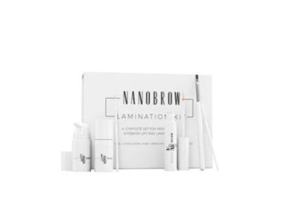 Kit de Laminação de Sobrancelhas NANOBROW