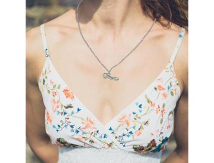 Colar VENISYMLIS Sslt-A435 para Mulher (50cm)